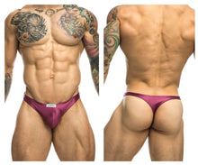 Load image into Gallery viewer, JUSTIN+SIMON XSJ03 Classic Thongs Color Wine