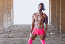 Load image into Gallery viewer, JUSTIN+SIMON XSJ08 Classic Trunks Color Coral