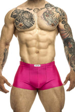 Load image into Gallery viewer, JUSTIN+SIMON XSJ08 Classic Trunks Color Hot Pink