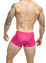 Load image into Gallery viewer, JUSTIN+SIMON XSJ08 Classic Trunks Color Hot Pink