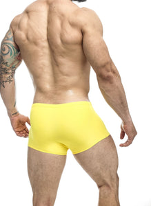 JUSTIN+SIMON XSJ08 Classic Trunks Color Yellow