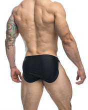 Load image into Gallery viewer, JUSTIN+SIMON XSJ09 Running Shorts Color Black