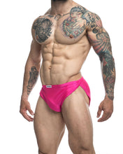 Load image into Gallery viewer, JUSTIN+SIMON XSJ09 Running Shorts Color Hot Pink