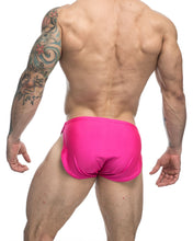 Load image into Gallery viewer, JUSTIN+SIMON XSJ09 Running Shorts Color Hot Pink