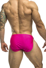 Load image into Gallery viewer, JUSTIN+SIMON XSJ09 Running Shorts Color Hot Pink