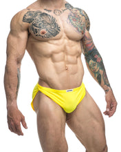Load image into Gallery viewer, JUSTIN+SIMON XSJ09 Running Shorts Color Yellow