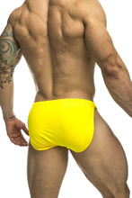 Load image into Gallery viewer, JUSTIN+SIMON XSJ09 Running Shorts Color Yellow