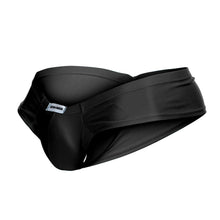 Load image into Gallery viewer, JUSTIN+SIMON XSJ22 Cheek Briefs Color Black