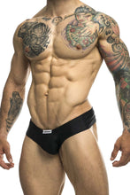 Load image into Gallery viewer, JUSTIN+SIMON XSJ22 Cheek Briefs Color Black