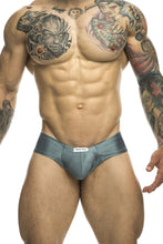 Load image into Gallery viewer, JUSTIN+SIMON XSJ22 Cheek Briefs Color Metal Green