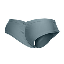 Load image into Gallery viewer, JUSTIN+SIMON XSJ22 Cheek Briefs Color Metal Green