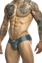 Load image into Gallery viewer, JUSTIN+SIMON XSJ22 Cheek Briefs Color Metal Green