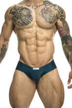 Load image into Gallery viewer, JUSTIN+SIMON XSJ22 Cheek Briefs Color Opal Green