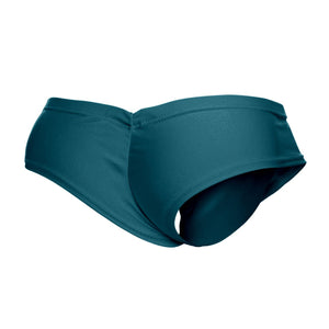 JUSTIN+SIMON XSJ22 Cheek Briefs Color Opal Green