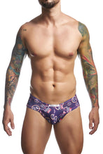 Load image into Gallery viewer, JUSTIN+SIMON XSJ22 Cheek Briefs Color Pride