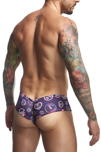 JUSTIN+SIMON XSJ22 Cheek Briefs Color Pride