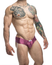 Load image into Gallery viewer, JUSTIN+SIMON XSJ22 Cheek Briefs Color Wine