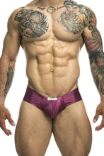 Load image into Gallery viewer, JUSTIN+SIMON XSJ22 Cheek Briefs Color Wine