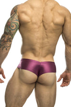 Load image into Gallery viewer, JUSTIN+SIMON XSJ22 Cheek Briefs Color Wine