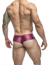 Load image into Gallery viewer, JUSTIN+SIMON XSJ22 Cheek Briefs Color Wine