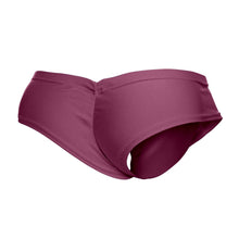 Load image into Gallery viewer, JUSTIN+SIMON XSJ22 Cheek Briefs Color Wine