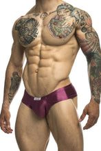 Load image into Gallery viewer, JUSTIN+SIMON XSJ22 Cheek Briefs Color Wine