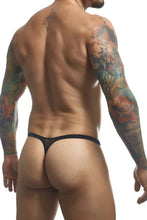 Load image into Gallery viewer, JUSTIN+SIMON XSJBU02 Bulge Thongs Color Black Mesh