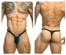 Load image into Gallery viewer, JUSTIN+SIMON XSJBU02 Bulge Thongs Color Opal Green