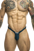 Load image into Gallery viewer, JUSTIN+SIMON XSJBU02 Bulge Thongs Color Opal Green