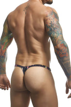 Load image into Gallery viewer, JUSTIN+SIMON XSJBU02 Bulge Thongs Color Psycodelic