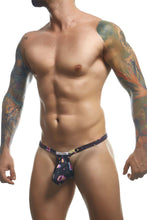 Load image into Gallery viewer, JUSTIN+SIMON XSJBU02 Bulge Thongs Color Psycodelic