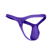 Load image into Gallery viewer, JUSTIN+SIMON XSJBU02 Bulge Thongs Color Purple