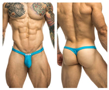 Load image into Gallery viewer, JUSTIN+SIMON XSJBU02 Bulge Thongs Color Turquoise