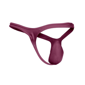 JUSTIN+SIMON XSJBU02 Bulge Thongs Color Wine