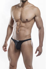 Load image into Gallery viewer, Joe Snyder JS03-Pol Polyester Thong Color Black-Poly
