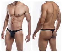 Load image into Gallery viewer, Joe Snyder JS03-Pol Polyester Thong Color Black-Poly