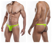 Load image into Gallery viewer, Joe Snyder JS03-Pol Polyester Thong Color Yellow-Poly