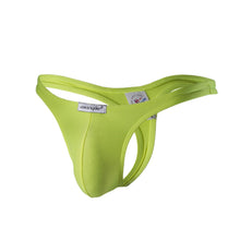 Load image into Gallery viewer, Joe Snyder JS03-Pol Polyester Thong Color Yellow-Poly