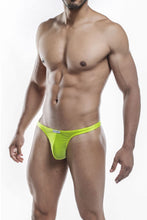 Load image into Gallery viewer, Joe Snyder JS03-Pol Polyester Thong Color Yellow-Poly