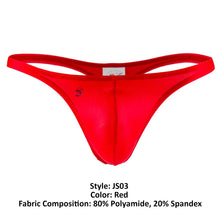 Load image into Gallery viewer, Joe Snyder JS03 Thong Color Red