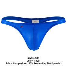 Load image into Gallery viewer, Joe Snyder JS03 Thong Color Royal