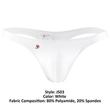 Load image into Gallery viewer, Joe Snyder JS03 Thong Color White