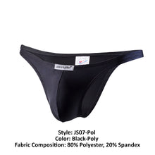 Load image into Gallery viewer, Joe Snyder JS07-Pol Polyester Capri Color Black-Poly