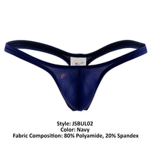 Load image into Gallery viewer, Joe Snyder JSBUL02 Bulge Tanga Color Navy