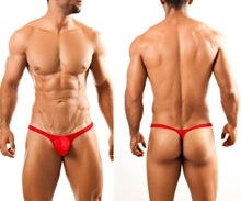 Load image into Gallery viewer, Joe Snyder JSBUL02 Bulge Tanga Color Red