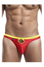 Load image into Gallery viewer, Joe Snyder JSHOL02 Holes Thong Color Red