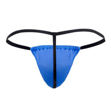 Load image into Gallery viewer, Magic Silk 2706 Silk G-String Color Cobalt