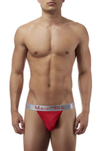 Load image into Gallery viewer, Magic Silk 4586 Silk Knit Micro Thong Color Red