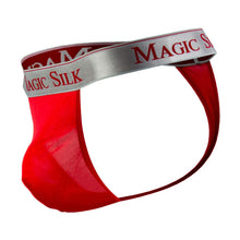 Load image into Gallery viewer, Magic Silk 4586 Silk Knit Micro Thong Color Red