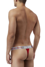 Load image into Gallery viewer, Magic Silk 4586 Silk Knit Micro Thong Color Red